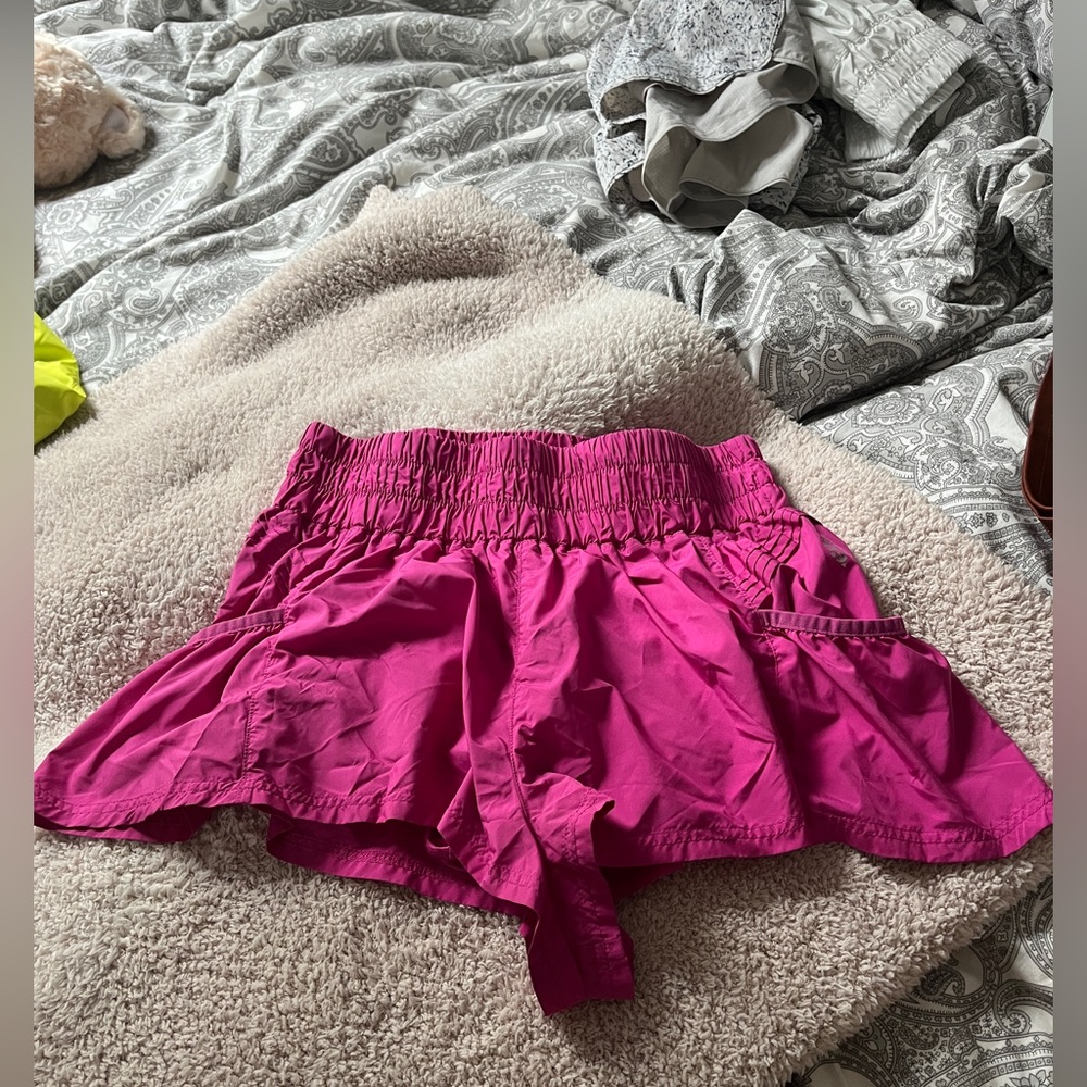 Free people movement shorts
